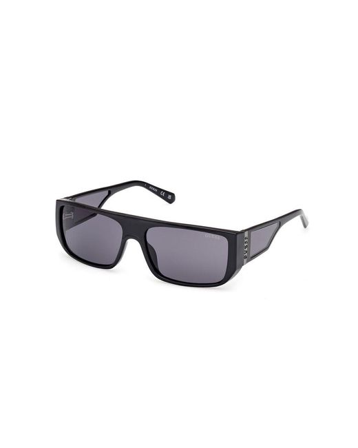 Guess Gray Resin Sunglasses