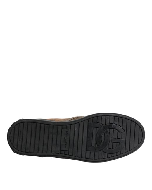 Dolce & Gabbana Brown Sneakers for men