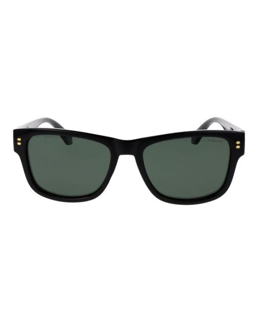 Polaroid Black Polycarbonate Sunglasses for men