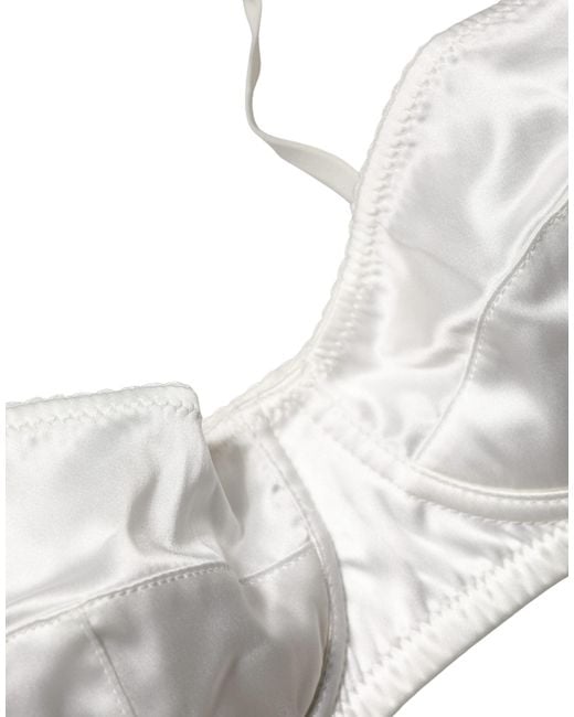 Dolce & Gabbana White Semi