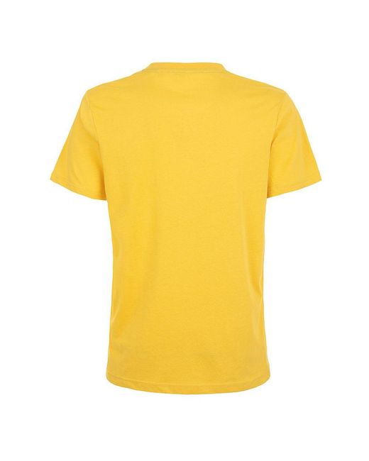 Fred Mello Yellow Cotton T for men