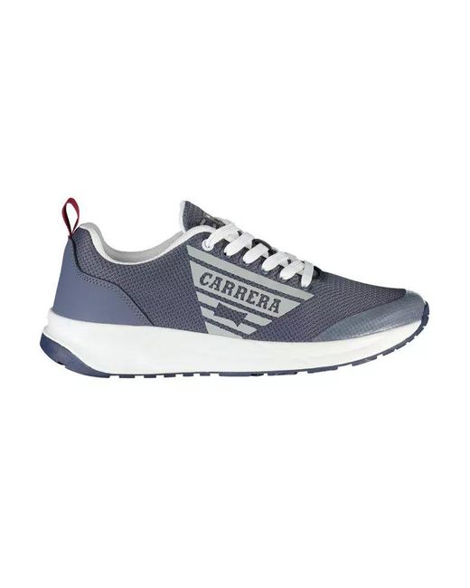 Carrera Gray Polyester Sneaker in Blue for Men | Lyst