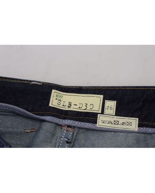 Acht Blue Chic Low Waist Skinny Denim