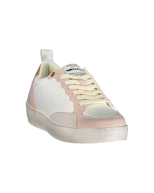 Gas Multicolor Bianco Poliuretano Sneaker