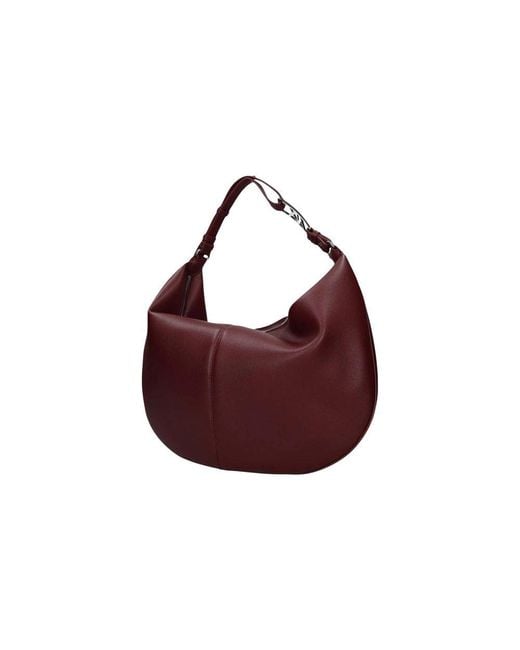 ARMANI EXCHANGE Purple Bordeaux Polyester Handbag