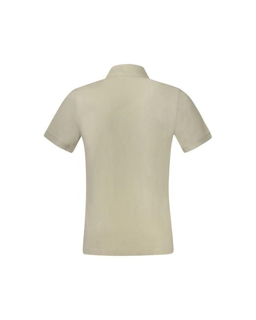 Boss Green Cotton Polo Shirt for men