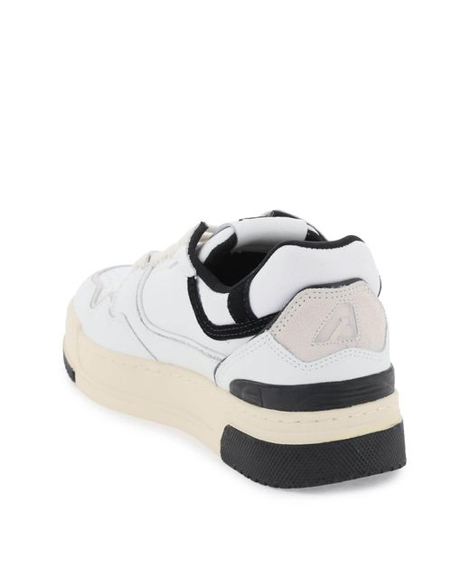 Autry White 'clc' Sneakers Low
