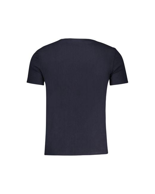 Guess Blue Cotton T for men