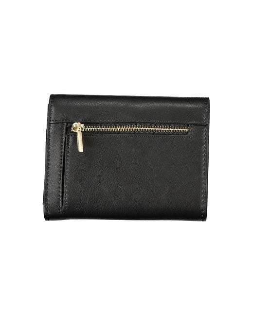 Calvin Klein Black Polyester Wallet
