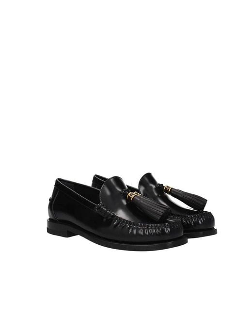 Dior Black D-academy Loafers - Eu34/us4 for men