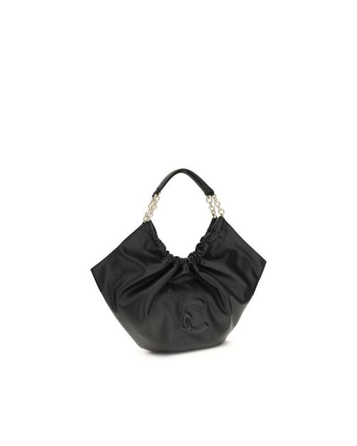 Saint Laurent Black Calf Leather Bos Taurus Bracelet main image 0
