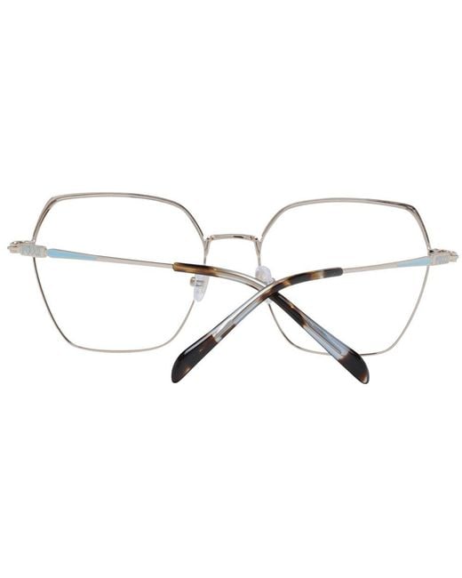 Emilio Pucci Metallic Metal Glasses (Frames)