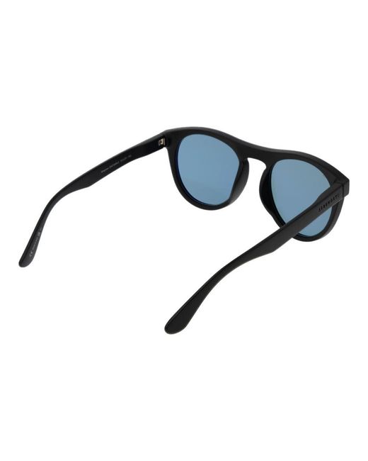 Serengeti Black Unisex Sunglasses