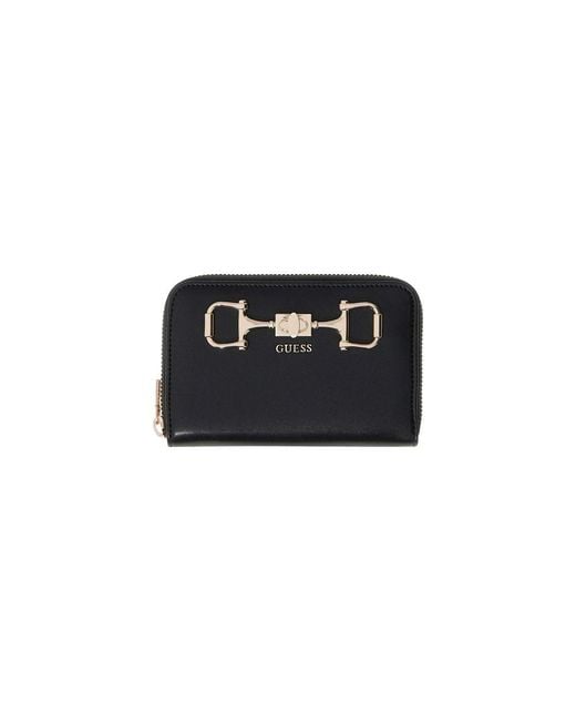 Guess Black Polyethylene Wallet