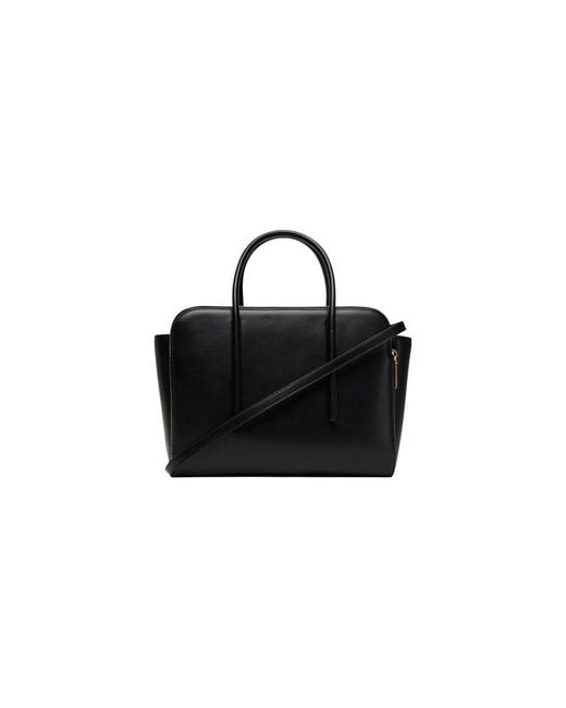 Calvin Klein Black Leather Handbag