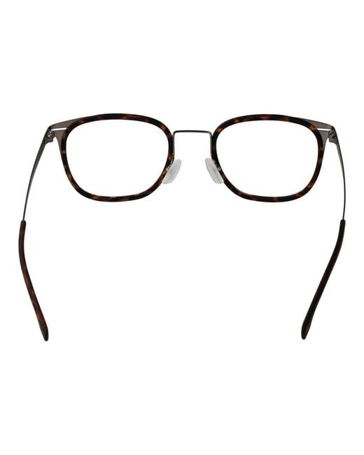 Boss Brown Stainless Steel Glasses (frames) for men