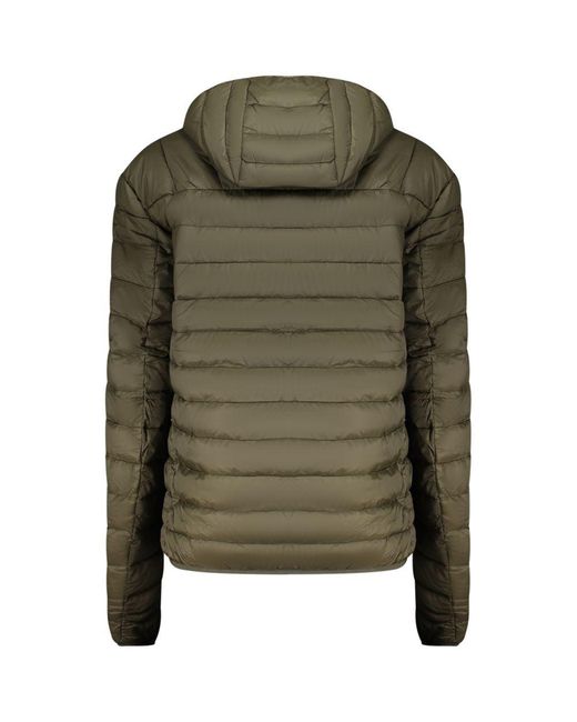 Roberto Cavalli Green Polyester Jacket for men