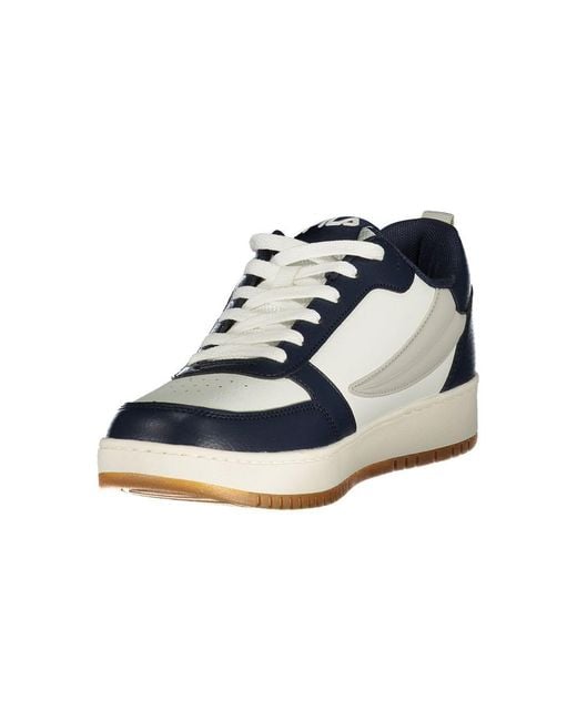 Fila Blue Polyurethane Men Sneaker for men