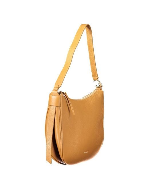 Coccinelle Brown Leather Handbag