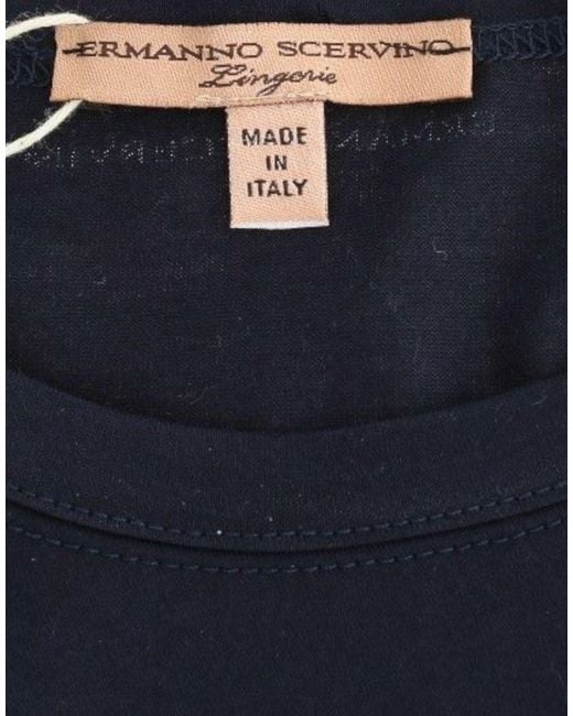 Ermanno Scervino Black Elegant Cotton Sweater