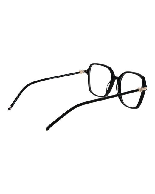 Tommy Hilfiger Black Acetate Glasses (frames)