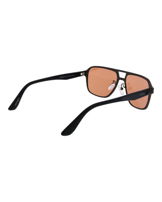 BMW Blue Gray Aluminum Sunglasses for men