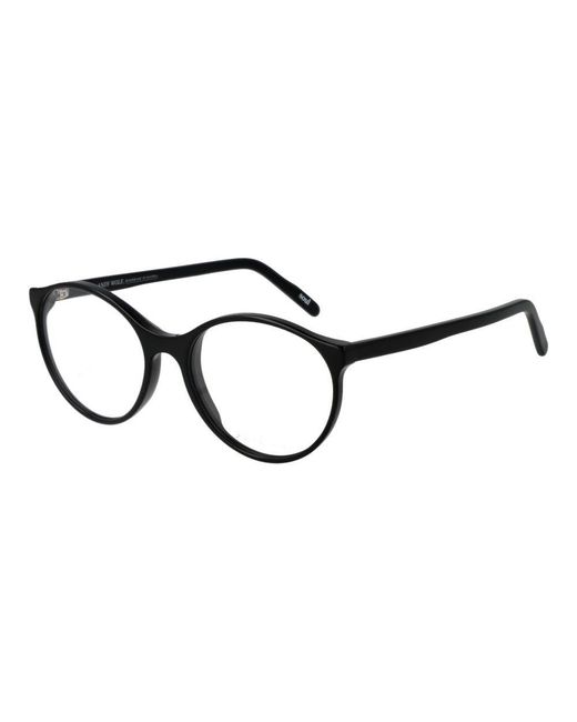 Andy Wolf Black Acetate Glasses (frames)