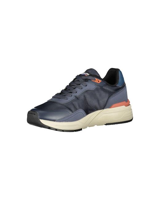 Blauer Blue Polyester Sneaker for men