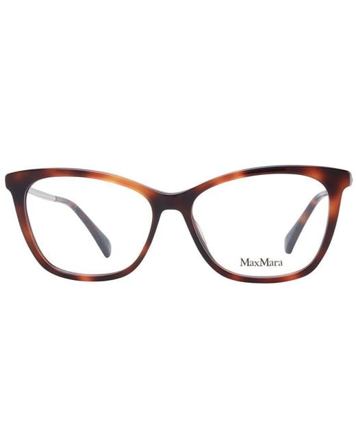 Max Mara Brown Plastic Glasses (Frames)