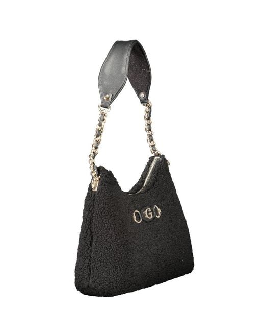Guess Black Nero Polyester Handbag