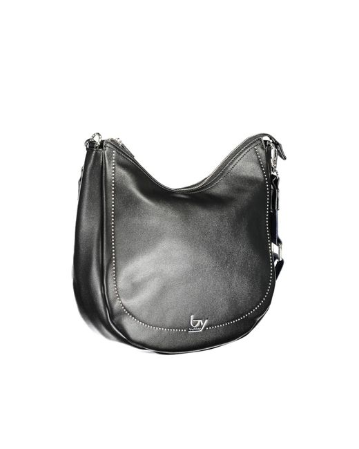 Byblos Gray Polyurethane Handbag