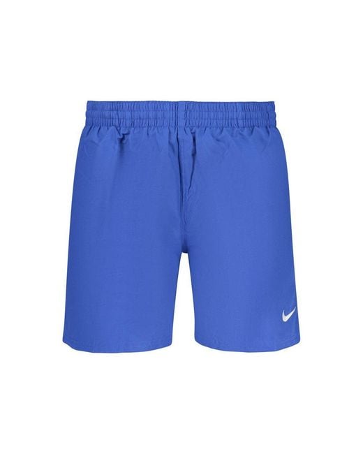 Nike Blue Polyester Men's Swimwear for men