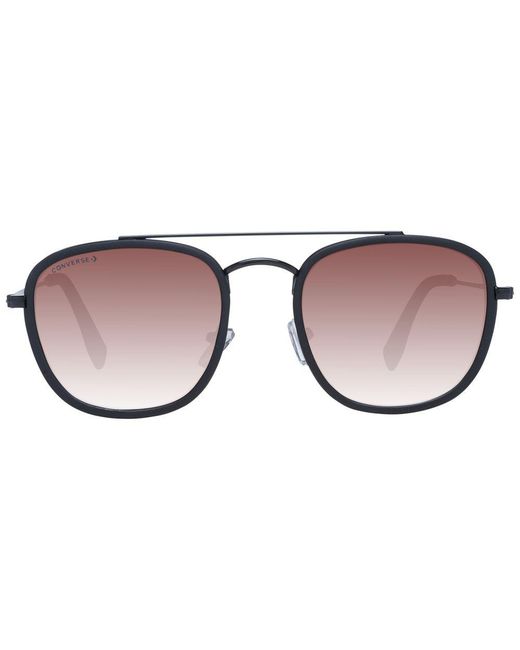 Converse Brown Metal & Plastic Sunglasses for men