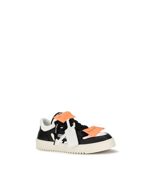 Off-White c/o Virgil Abloh Multicolor Calf Leather Bos Taurus Low Top Sneakers - Eu39/us6 for men
