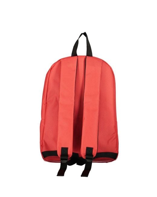 Norway 1963 Red Polyester Men's Backpack for men