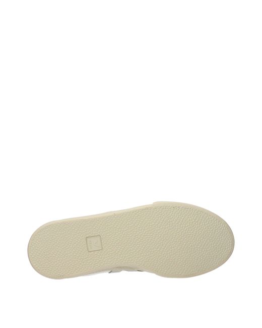 Veja White Leather Sneakers for men
