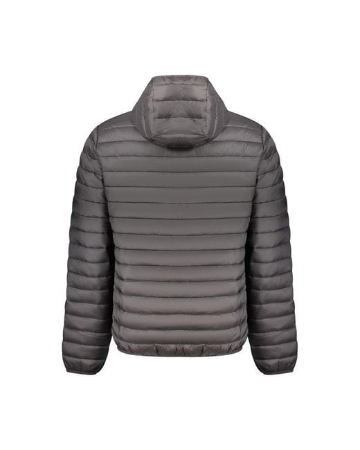 North Sails Gray Polyester Jacket for men