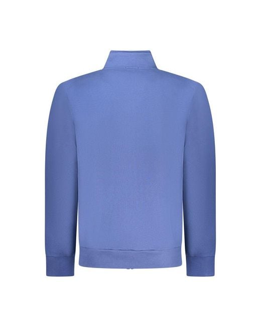 COVERI MOVING Blue Blu Cotton Men Sweatshirt for men