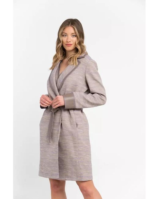 Trussardi Multicolor B Camel Jackets & Coat