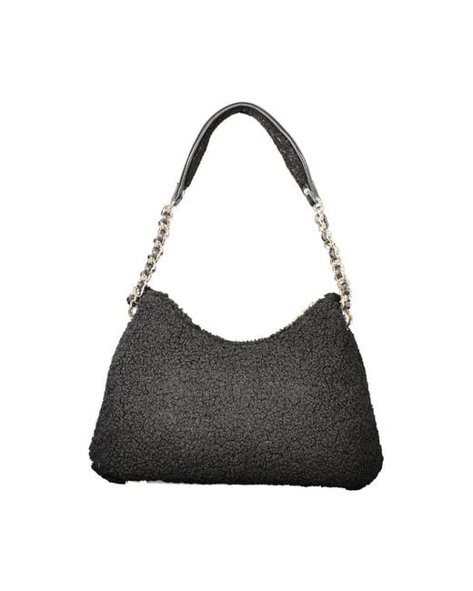 Guess Black Nero Polyester Handbag