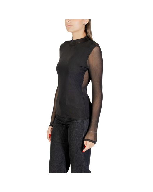 ONLY Black Recycled Polyester Blouse