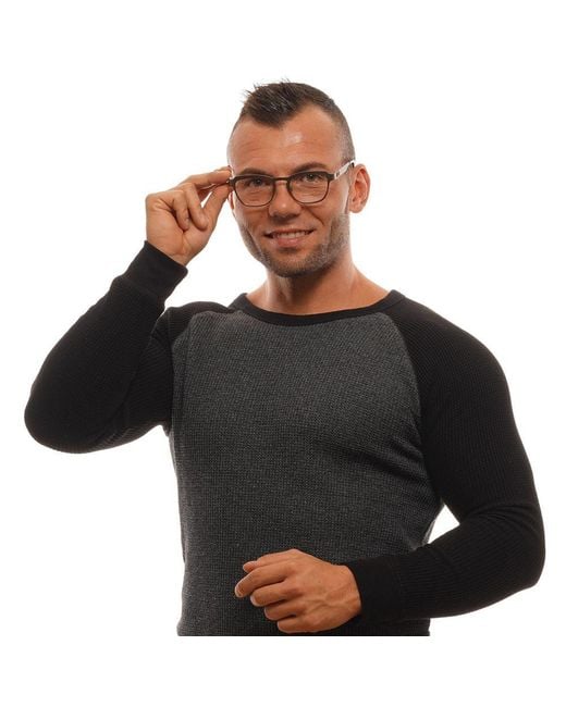 Zegna Brown Titanium Glasses (Frames) for men