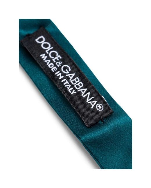 Dolce & Gabbana Blue Bow Ties for men