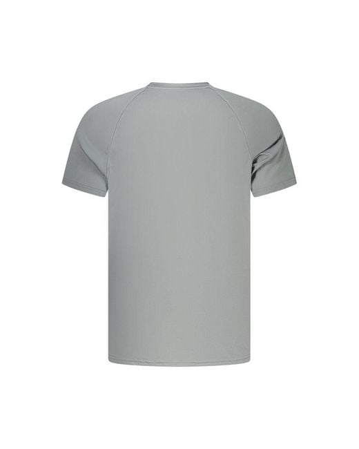 Nike Gray Polyester Men's T for men