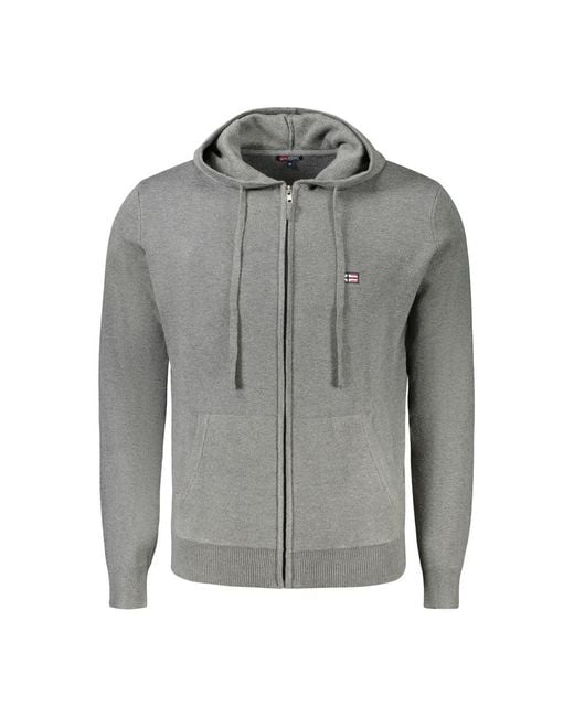 Norway 1963 Gray Polyamide Men Cardigan for men