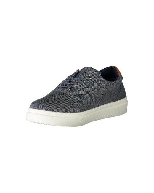 Carrera Blue Polyester Sneaker for men