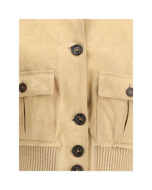 Valstar Natural Beige Goatskin Jacket