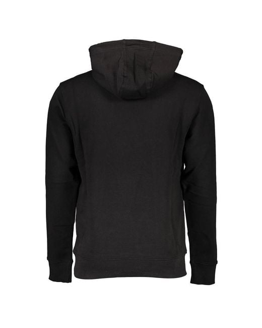 Tommy Hilfiger Black Cotton Men's Sweatshirt for men