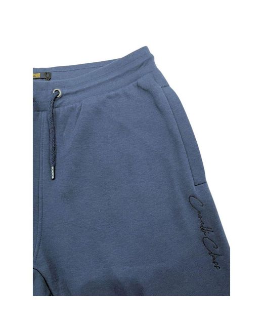 Roberto Cavalli Blue Polyester Jeans & Pant