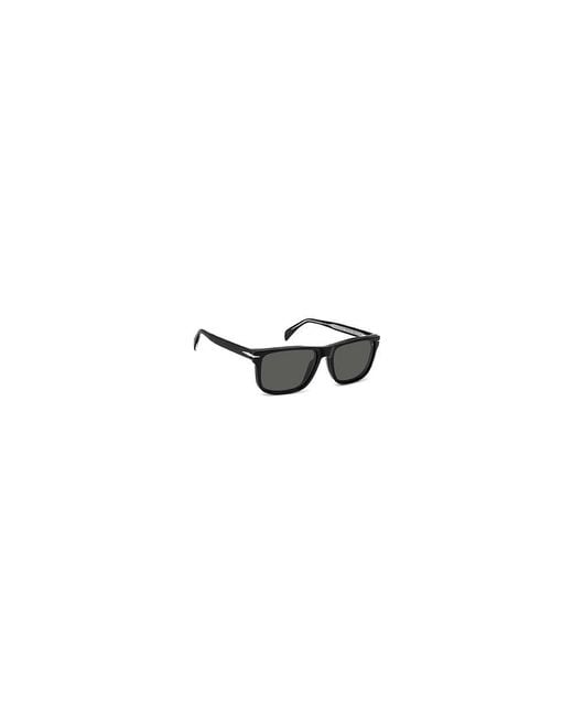 David Beckham Black Acetate Glasses (frames) for men